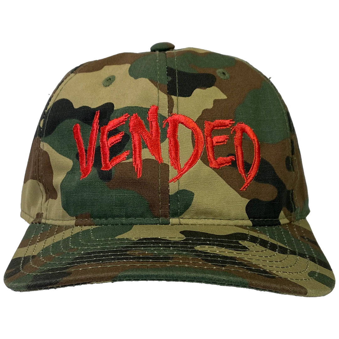 Vended "Logo" Camo Dad Hat