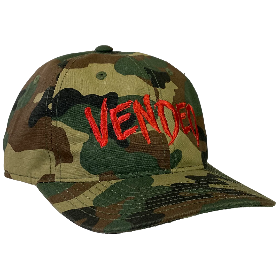 Vended "Logo" Camo Dad Hat