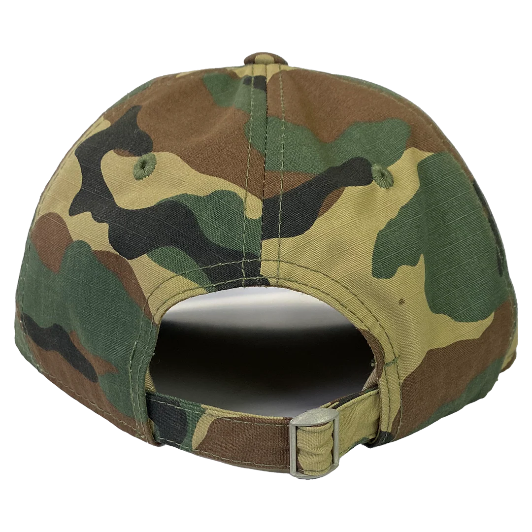 Vended "Logo" Camo Dad Hat