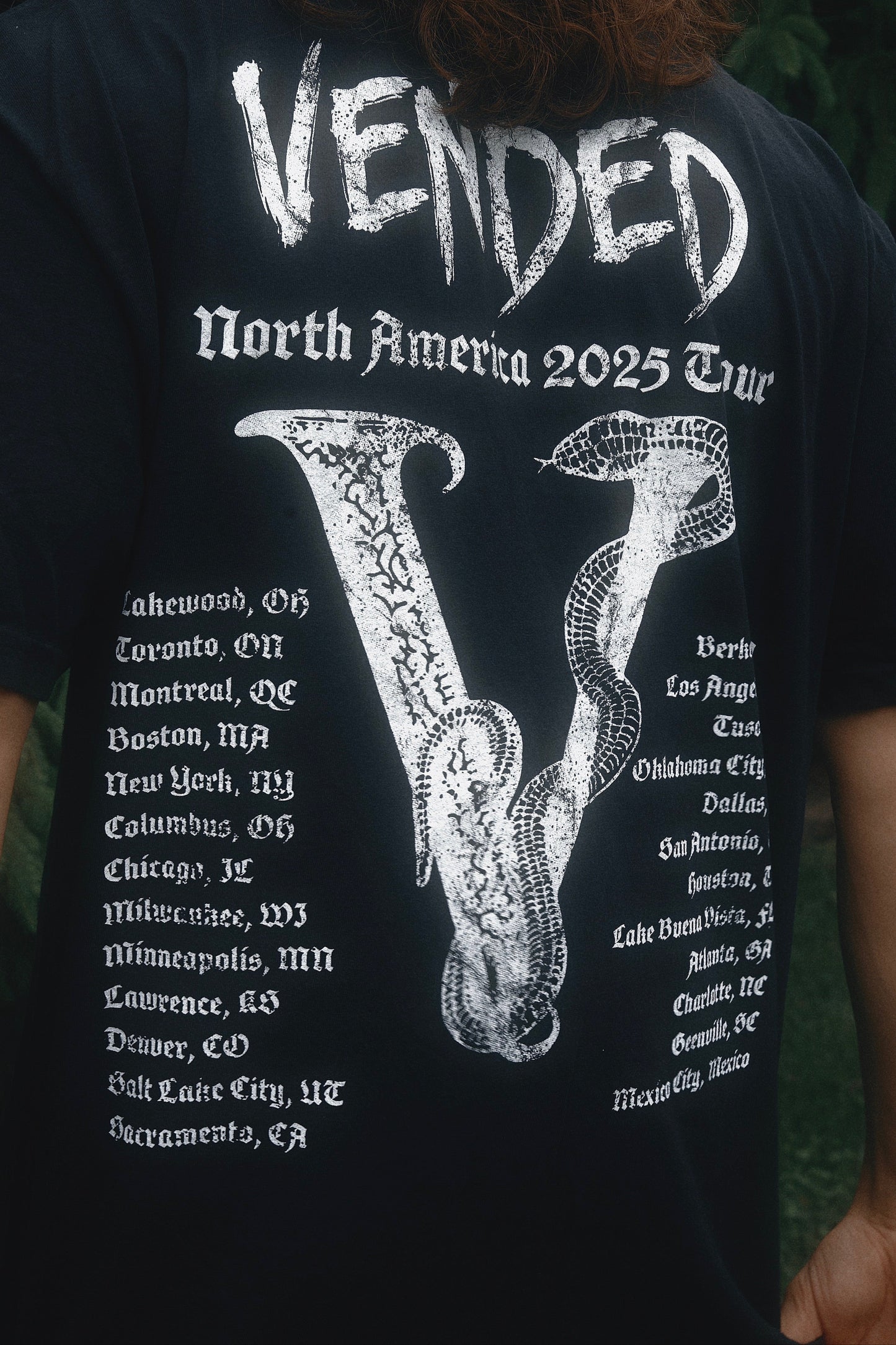 Spring 2025 Tour Tee