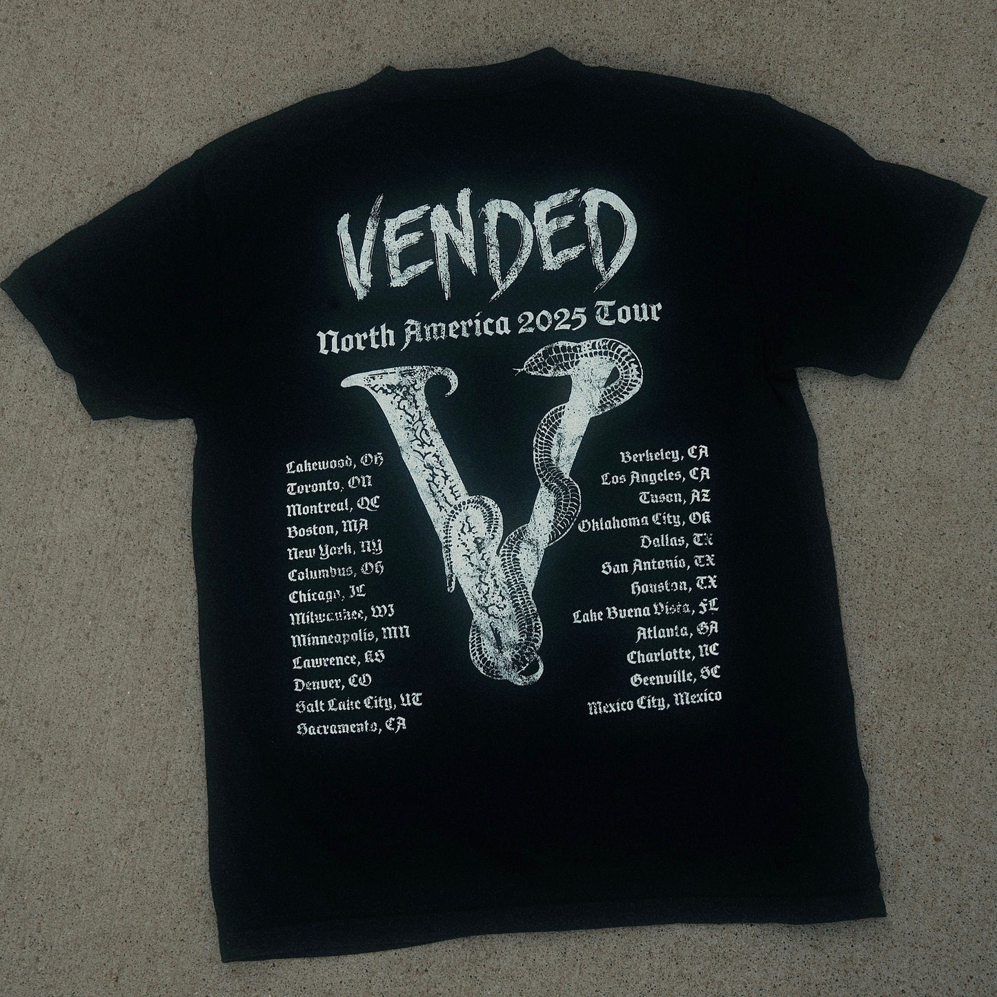 Spring 2025 Tour Tee