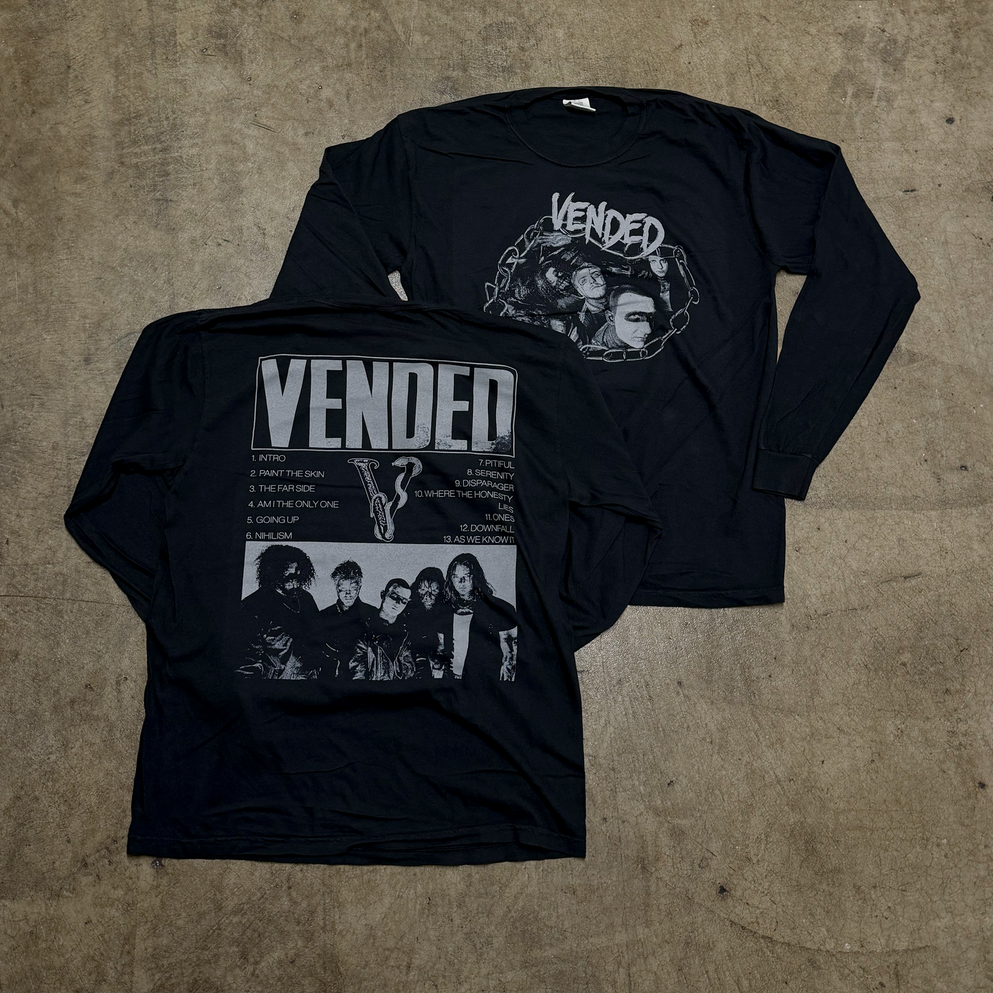 Album Long sleeve