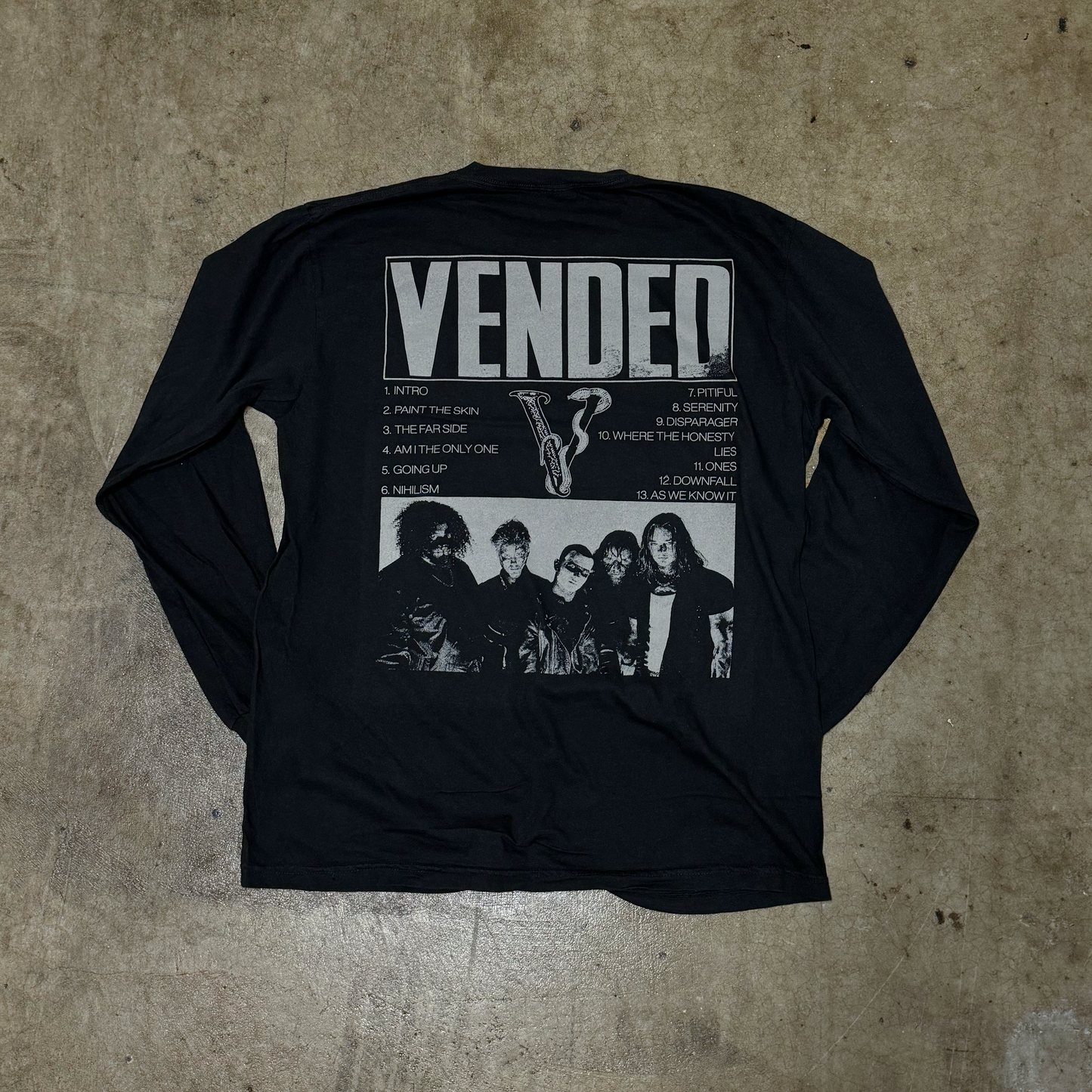 Album Long sleeve