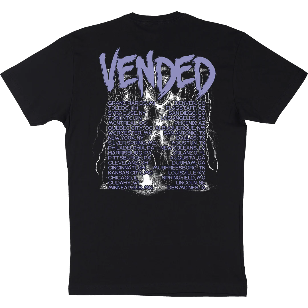 Vended "Skull Chaos" 2023 Fall Tour T-Shirt