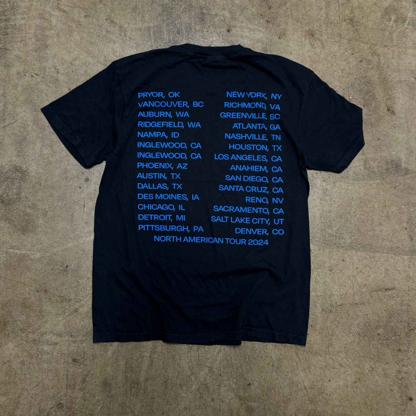 Fall 2024 Tour Tee