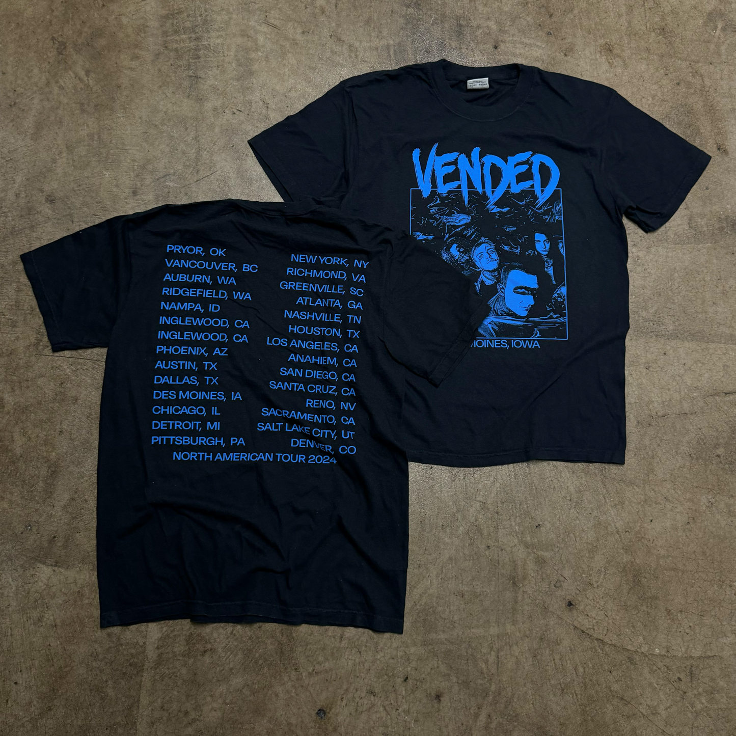 Fall 2024 Tour Tee