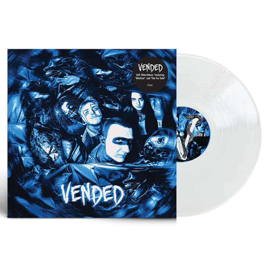 VENDED Vinyl, Clear