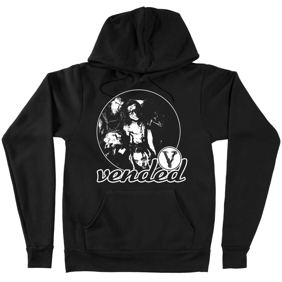 Vended "Portrait Circle" Pullover Hoodie
