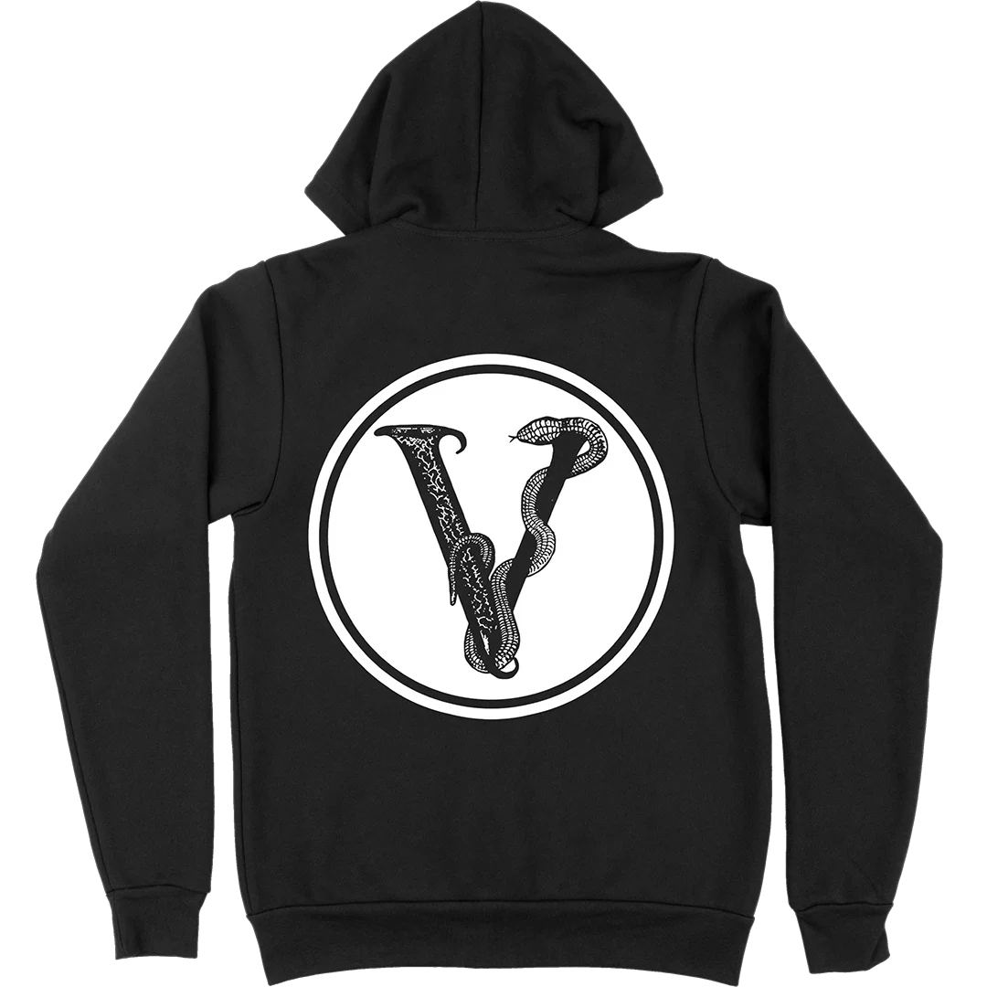 Vended "Portrait Circle" Pullover Hoodie