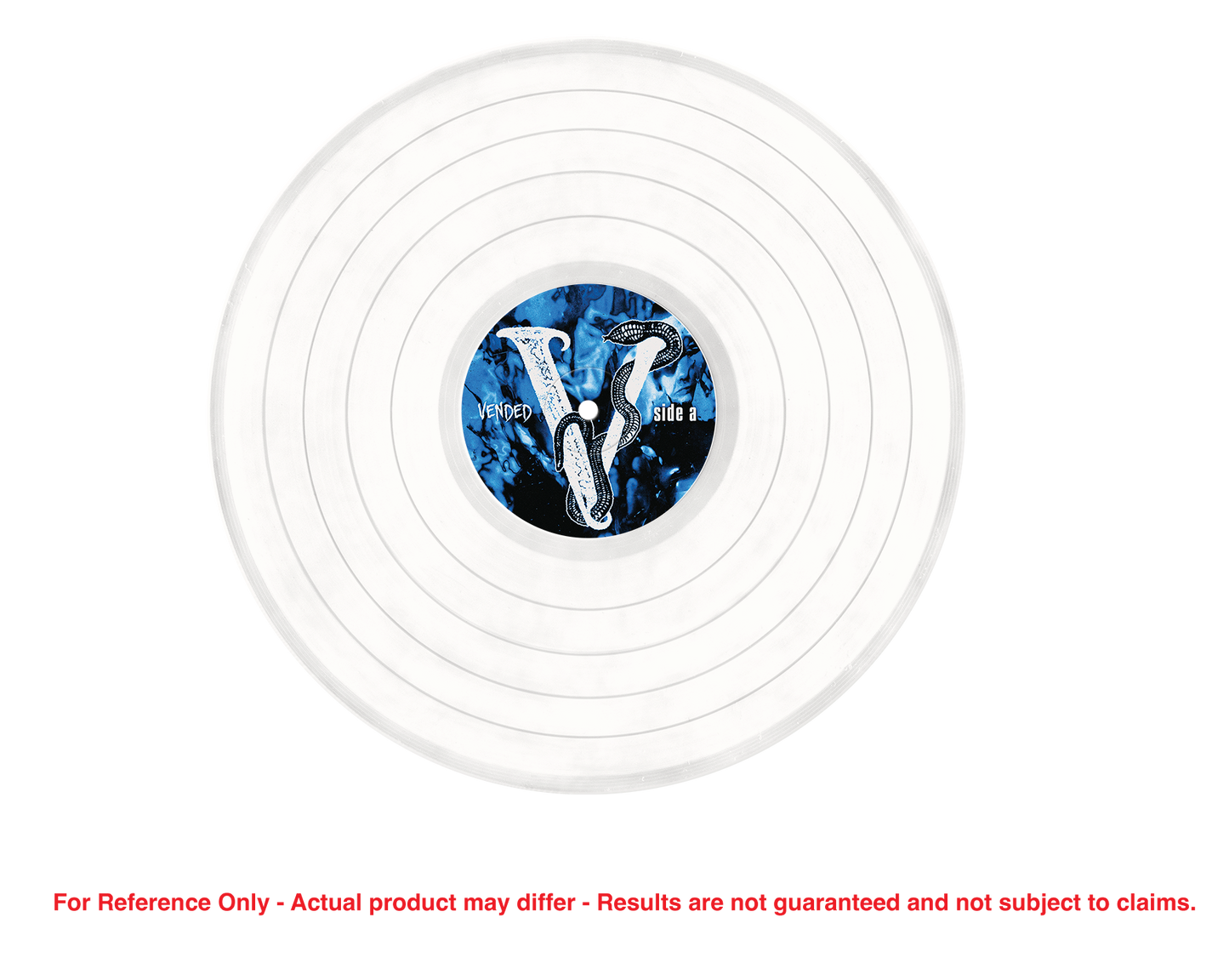 VENDED Vinyl, Clear