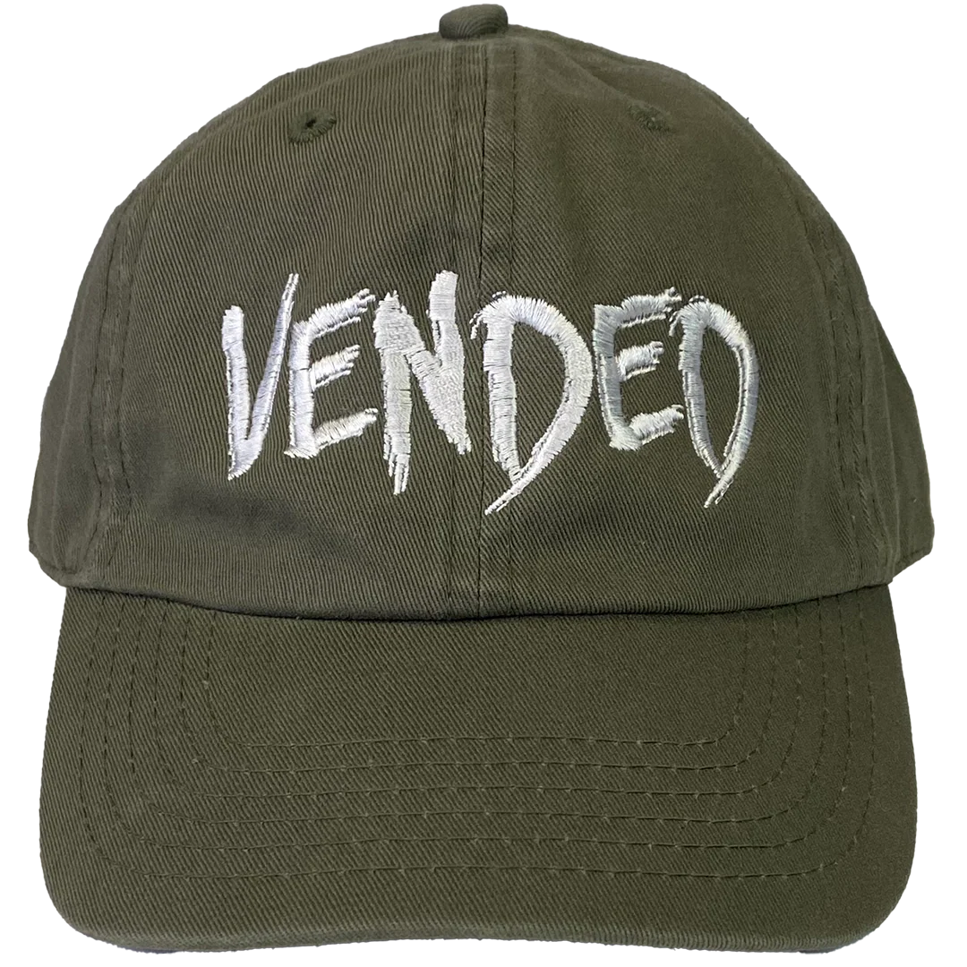 Vended "Logo" Dad Hat in Olive