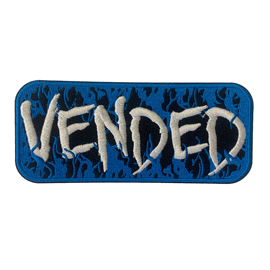 Vended Embroidered Patch Set