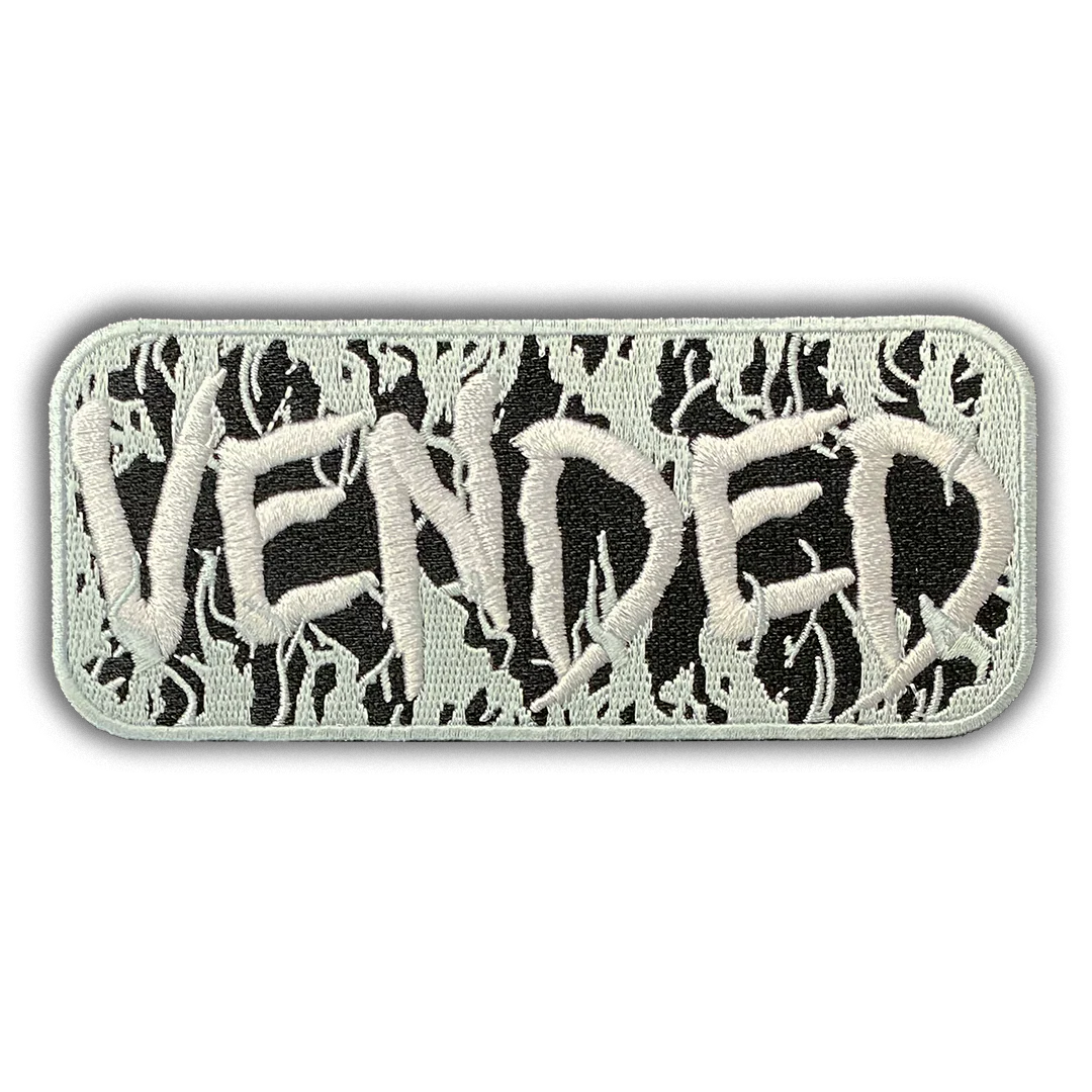 Vended Embroidered Patch Set