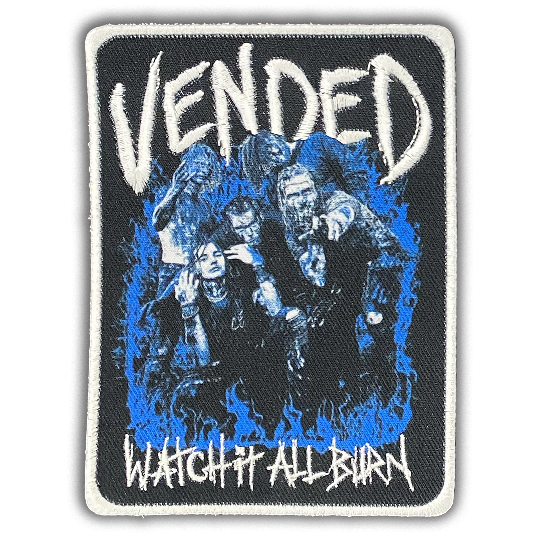 Vended Embroidered Patch Set