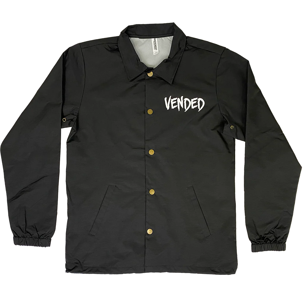 Vended "High Contrast" Custom Windbreaker Jacket