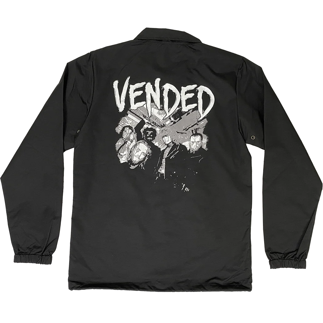 Vended "High Contrast" Custom Windbreaker Jacket