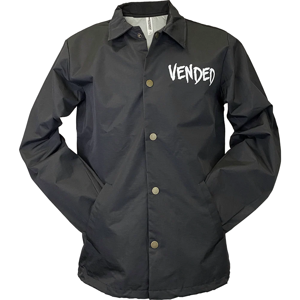 Vended "High Contrast" Custom Windbreaker Jacket