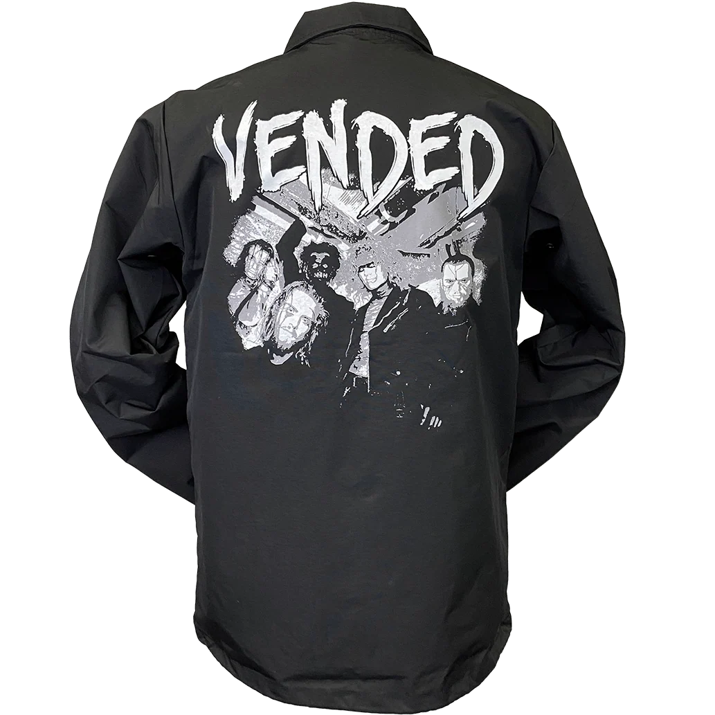 Vended "High Contrast" Custom Windbreaker Jacket