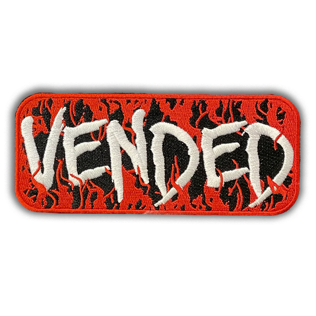 Vended Embroidered Patch Set
