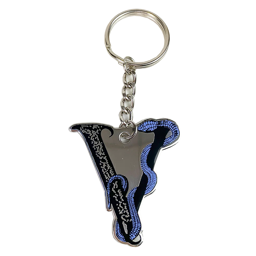 Vended "V Logo" Keychain