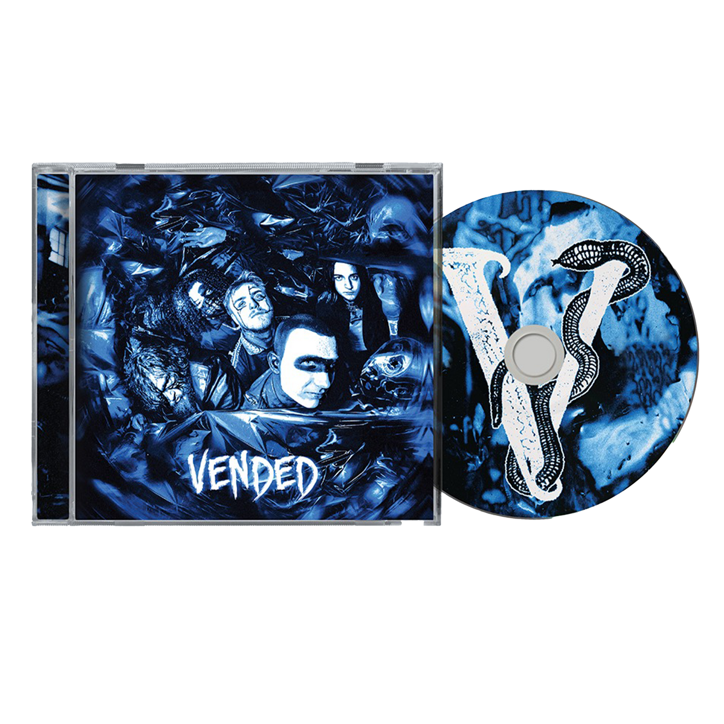 VENDED, CD
