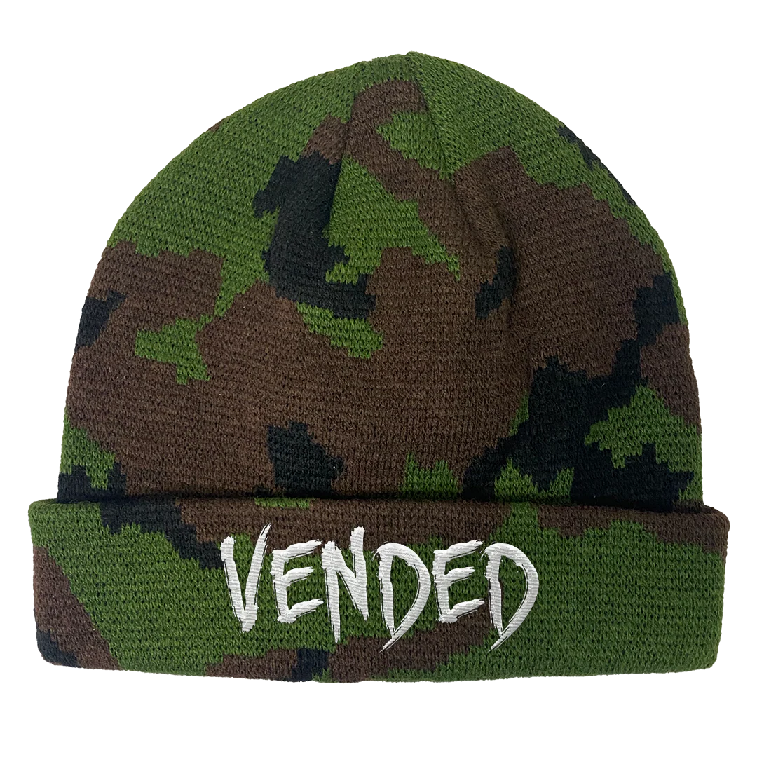 Vended "Logo" Camo Beanie