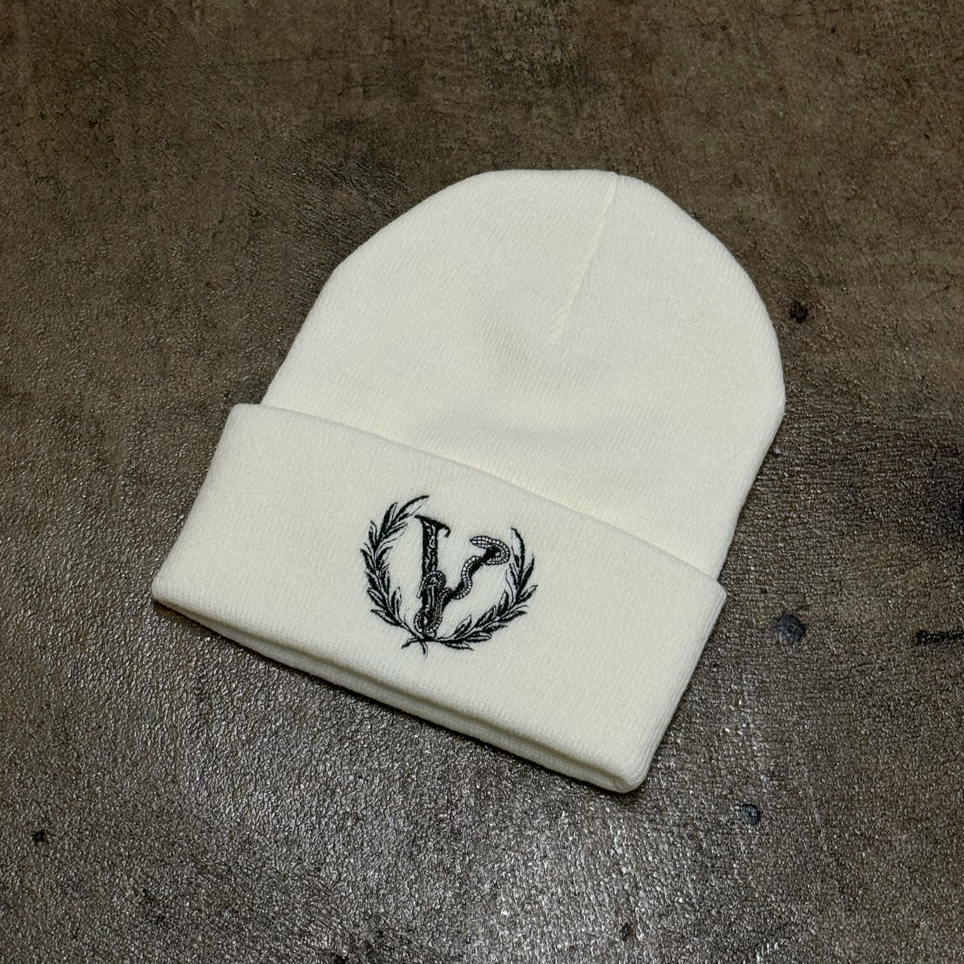 V' Beanie – VENDED