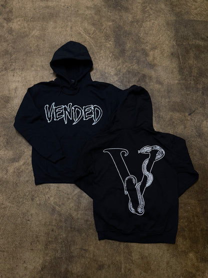 Vended "V" Logo Hoodie