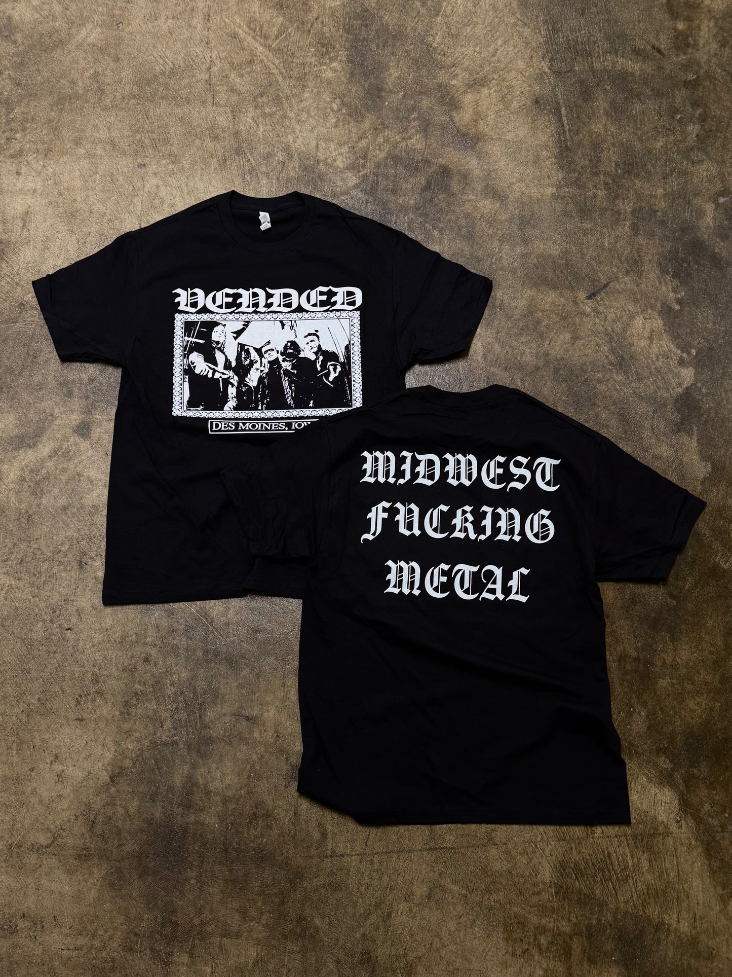 Midwest Fucking Metal Tee