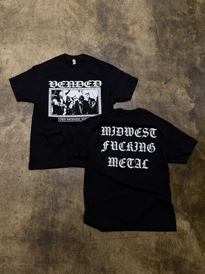Midwest Fucking Metal Tee