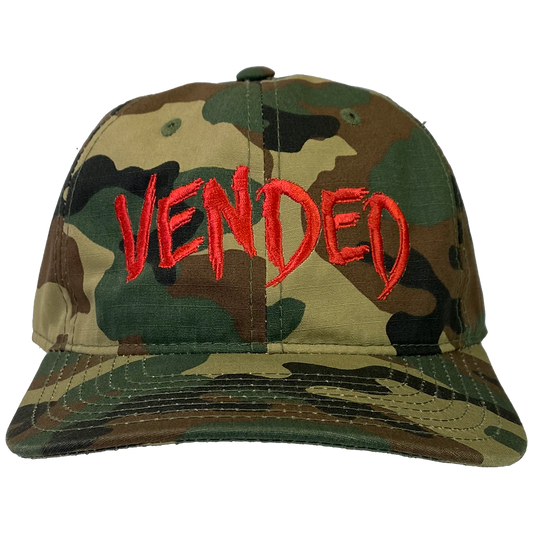 Vended "Logo" Camo  Dad Hat