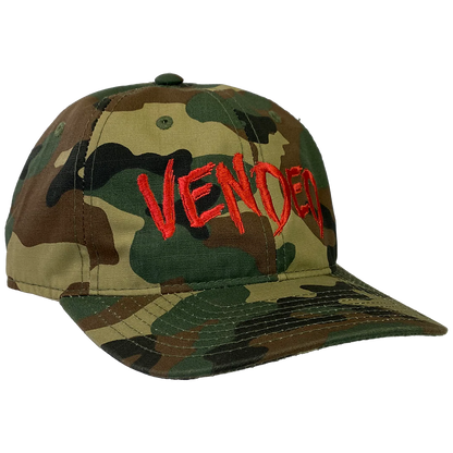 Vended "Logo" Camo  Dad Hat