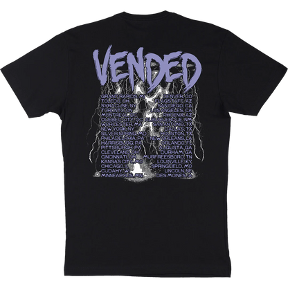 Vended "Skull Chaos" 2023 Fall Tour T-Shirt