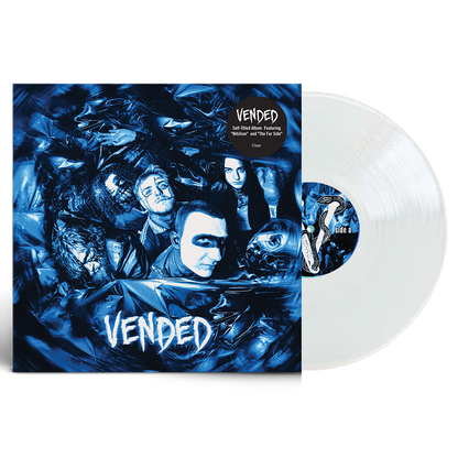 VENDED Vinyl, Clear