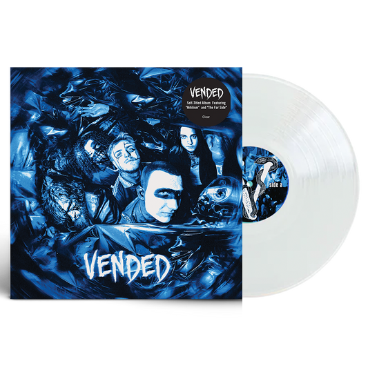 VENDED Vinyl, Clear