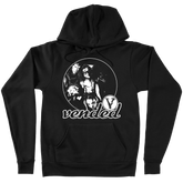 Vended "Portrait Circle" Pullover Hoodie