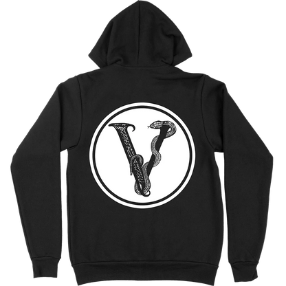 Vended "Portrait Circle" Pullover Hoodie