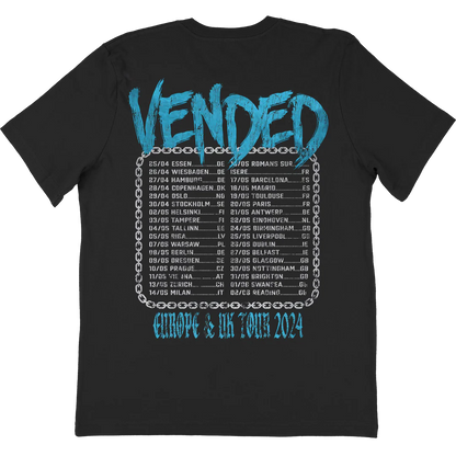 Vended "Europe & UK 2024" Tour T-Shirt