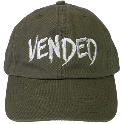 Vended "Logo" Dad Hat in Olive