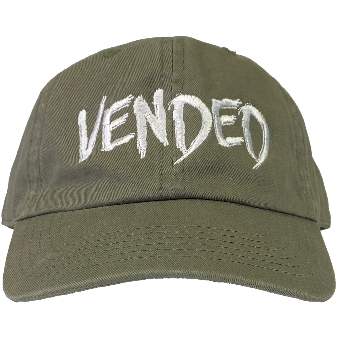 Vended "Logo" Dad Hat in Olive