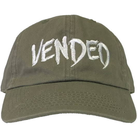 Vended "Logo" Dad Hat in Olive