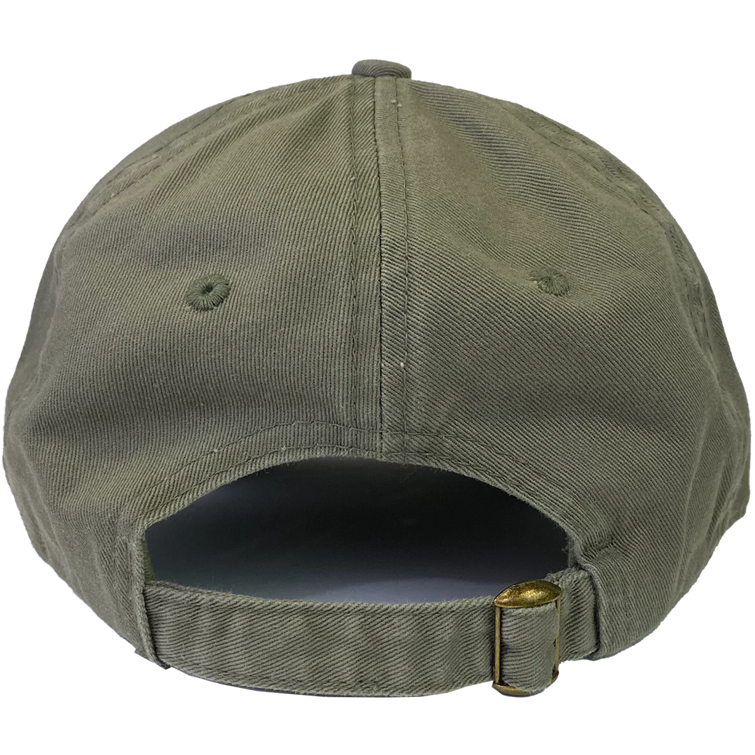 Vended "Logo" Dad Hat in Olive