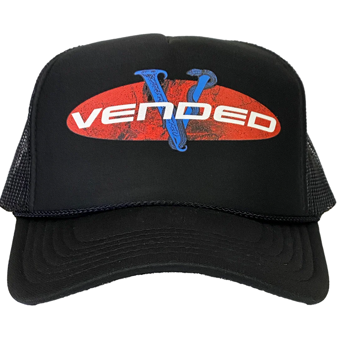 Vended "Oval Logo" Trucker Hat
