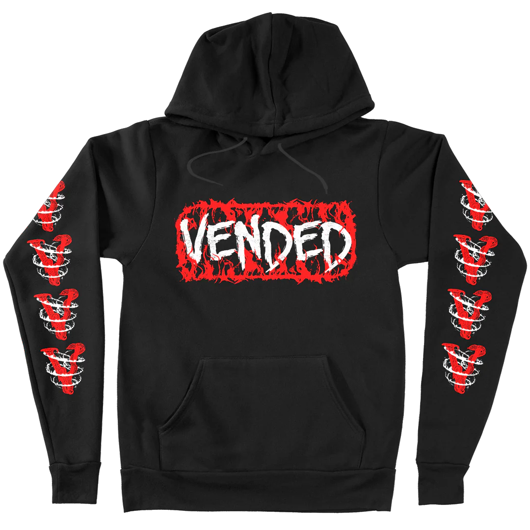 Vended "Snake Circle" Pullover Hoodie