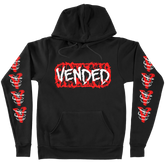 Vended "Snake Circle" Pullover Hoodie