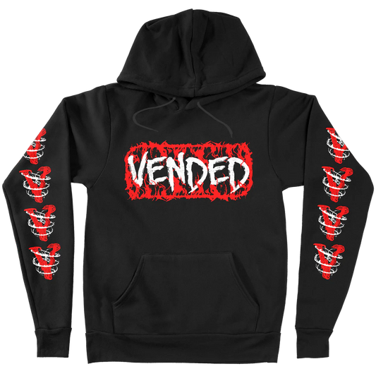 Vended "Snake Circle" Pullover Hoodie