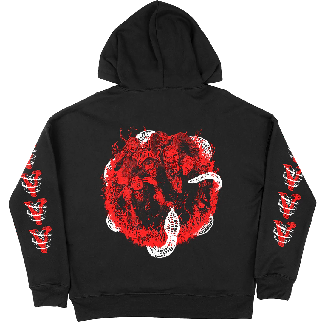 Vended "Snake Circle" Pullover Hoodie