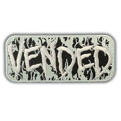 Vended Embroidered Patch Set