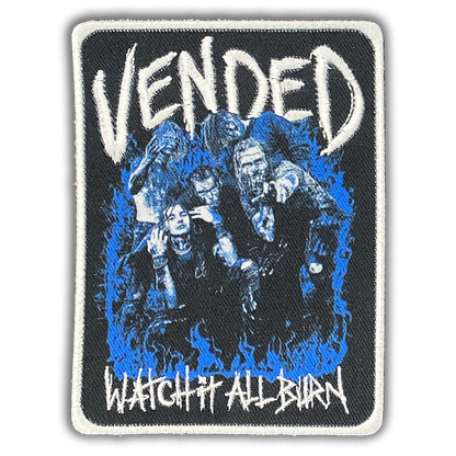 Vended Embroidered Patch Set