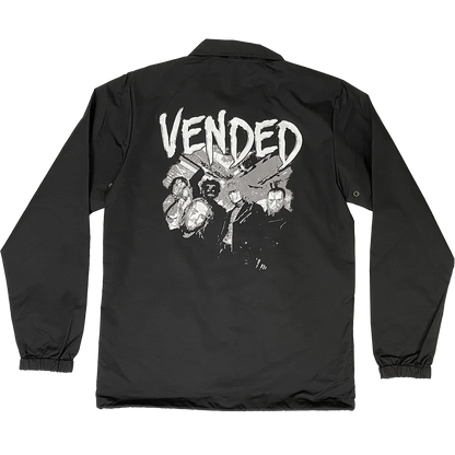Vended "High Contrast" Custom Windbreaker Jacket